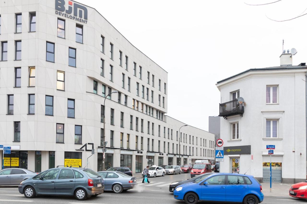 Targowa Bright Studio By Sofija Warsaw Exterior photo